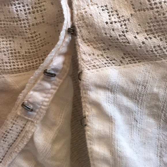 Free People Boho Festival Lace Top - Picture 7 of 9